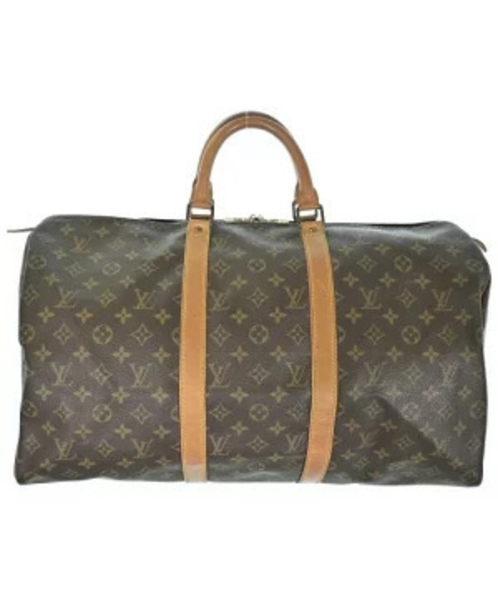 Louis Vuitton Boston Bag Brown All over